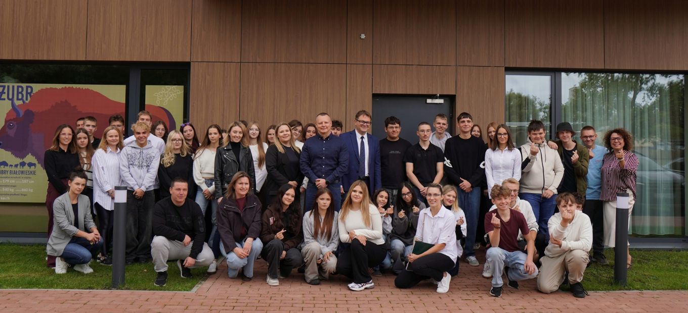 Jagiellończycy z wizytą studyjną w Hajnówce