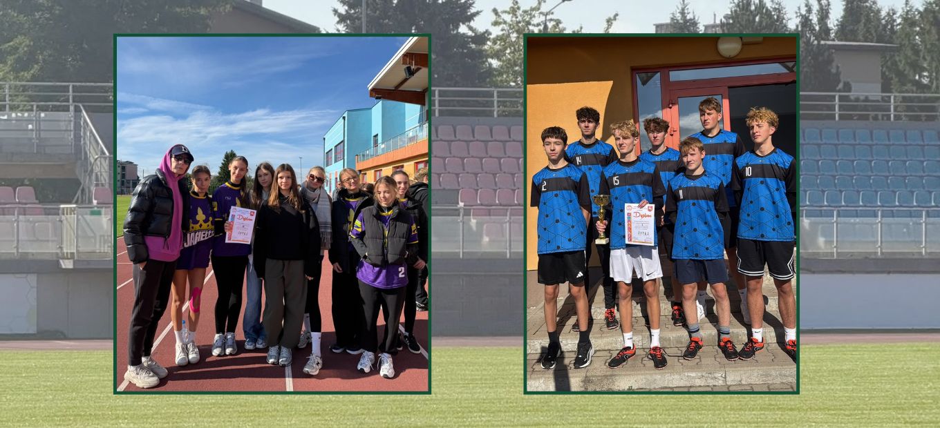 Jagiellończycy sportową rywalizację rozpoczęli od podium!