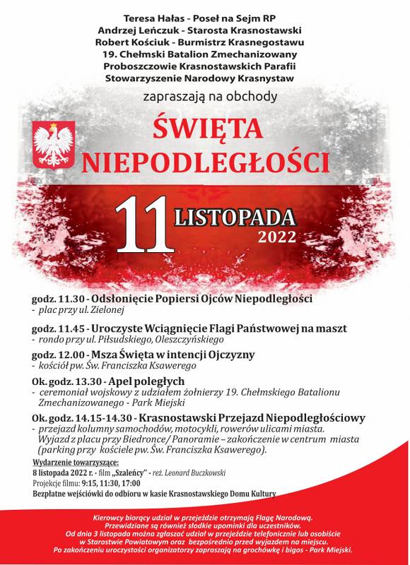 ZAPRASZAMY!
