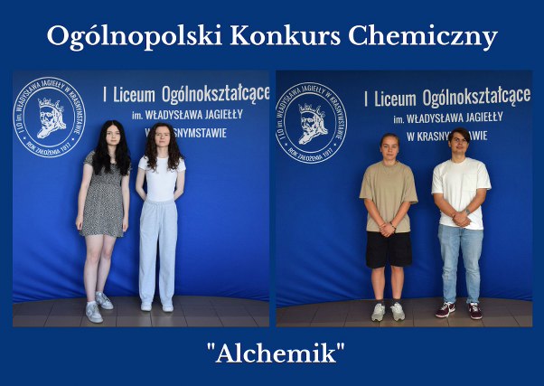Ogólnopolski Konkurs Chemiczny ALCHEMIK