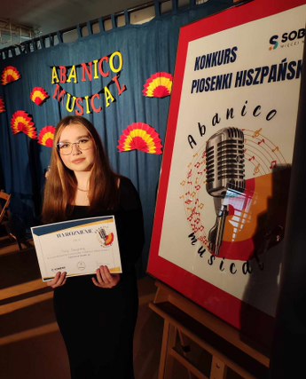 "Abanico musical", czyli muzyczny wachlarz