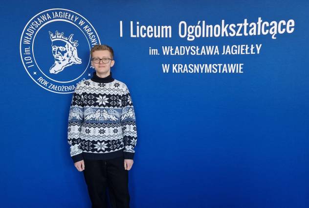 Igor Bałabaj w II etapie Olimpiady Wiedzy Historycznej