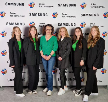 Krasnostawianki w Samsung Electronics Polska