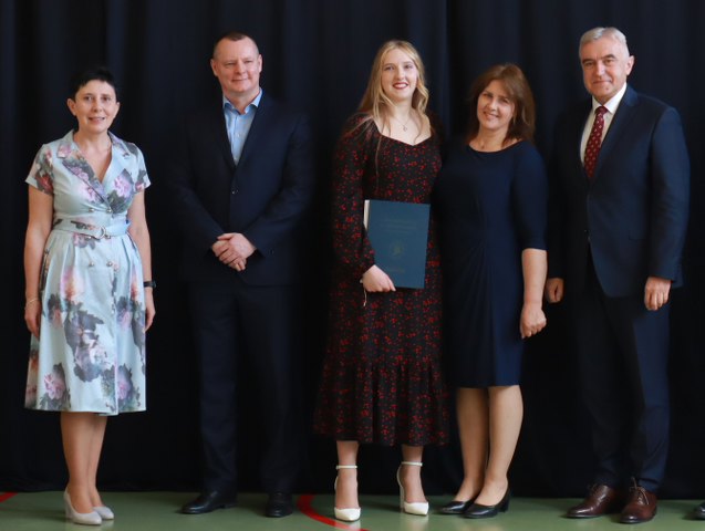 Monika Chodorowska - Laureatką Nagrody im. Jana i Heleny Stefańczyków - Steftleben w roku szkolnym 2022/2023