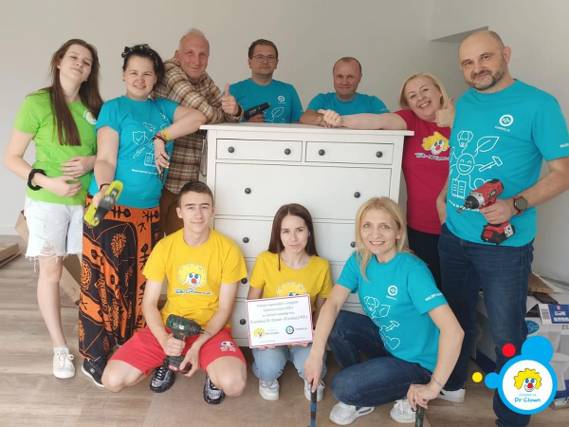 Podziel się uśmiechem z Fundacją Dr Clown! – wyjątkowe szkolenie wolontariuszki z klasy IVB