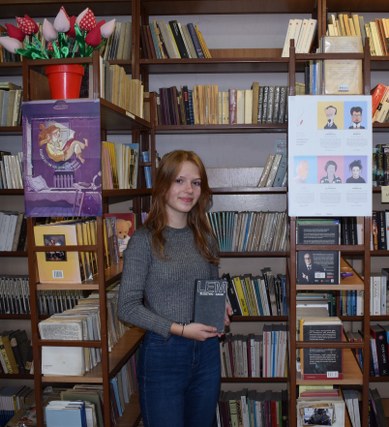 Finalistka IV Regionalnego Konkursu Pięknego Czytania!