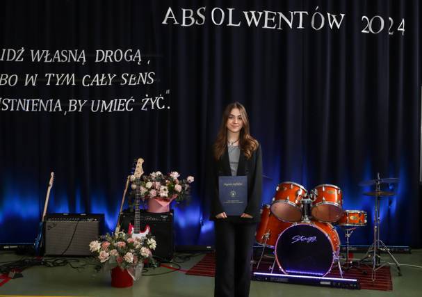 Milena Lis - Laureatką Nagrody im. Jana i Heleny Stefańczyków - Steftleben w roku szkolnym 2023/2024