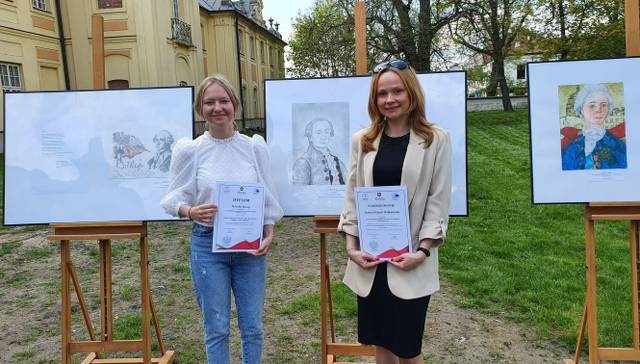 „Echa Konstytucji 3 maja w moim regionie” – konkurs historyczny z laurem dla uczennicy I LO