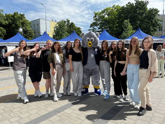 Z wizytą na Uniwersytecie Medycznym w Lublinie