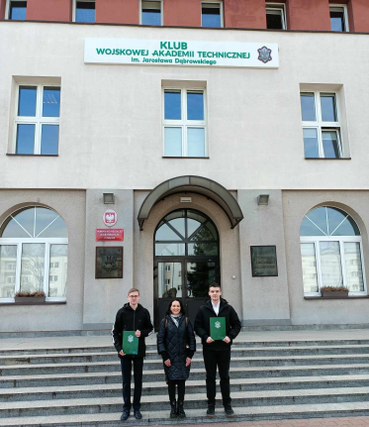 JAGIELLOŃCZYCY W FINALE KONKURSU MATEMATYCZNEGO WAT