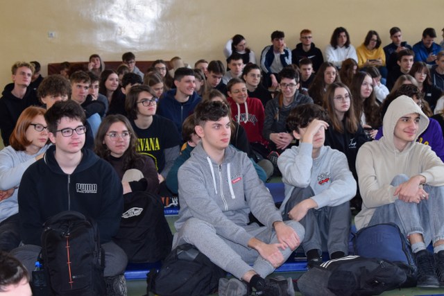 „DOBRY TEMAT” – PROGRAM PROFILAKTYCZNY W I LO