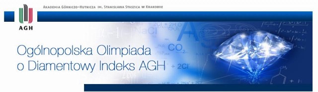 JAGIELLOŃCZYCY W FINALE OLIMPIADY „O DIAMENTOWY INDEKS AGH”