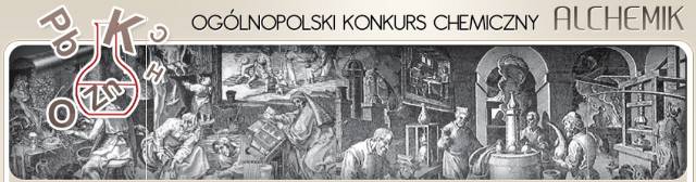 Ogólnopolski Konkurs Chemiczny  Alchemik
