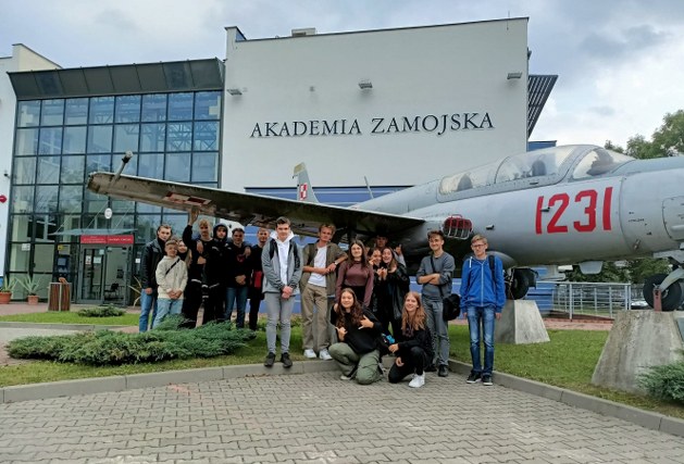 Jagiellończycy na wykładach w Akademii Zamojskiej!