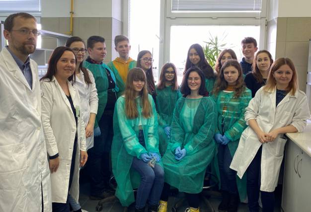 Biotechnolodzy z Jagiełły na UMCS