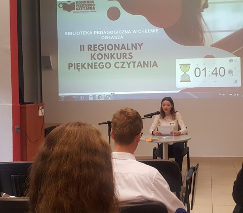 Czyta na medal!