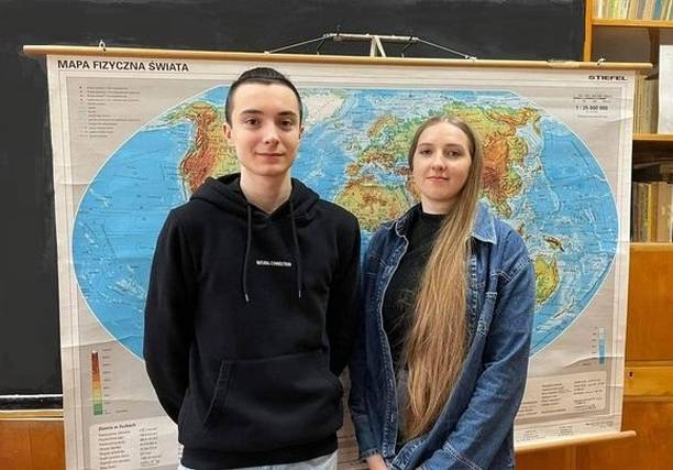 Monika Chodorowska laureatką etapu okręgowego Olimpiady Geograficznej!