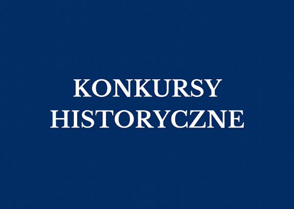 Konkursy historyczne 2023/2024