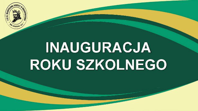 Inauguracja roku szkolnego 2024/2025