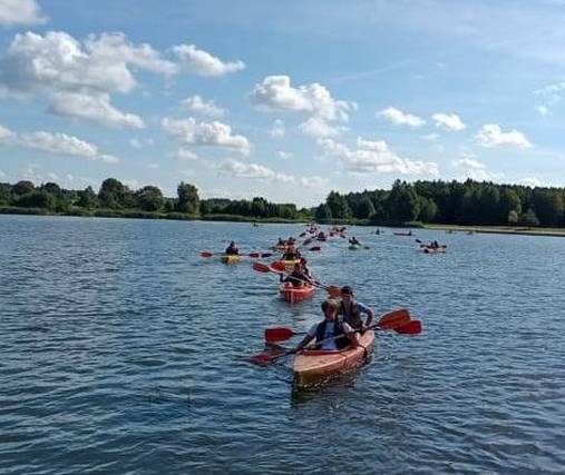 Wyjazdów kajakowych ciąg dalszy…