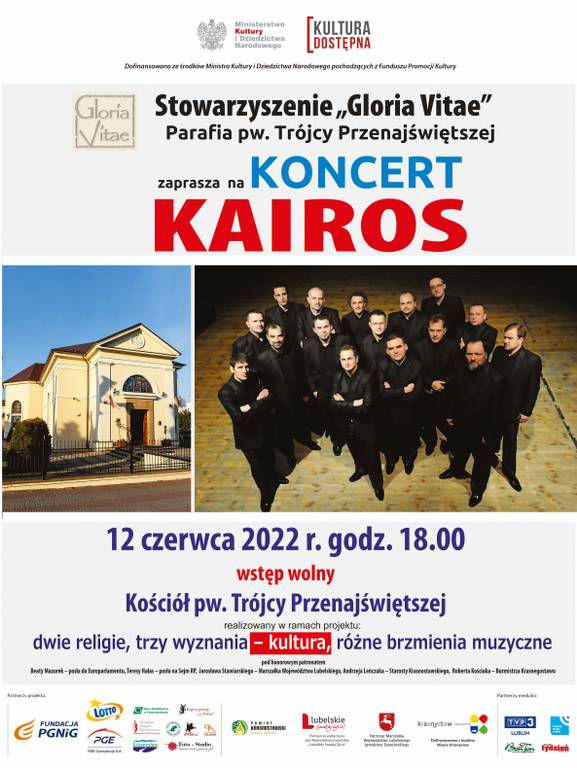 Zapraszamy na koncert!