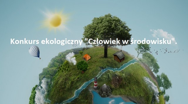 Warsztaty dla finalistów konkursu  „Człowiek w środowisku”