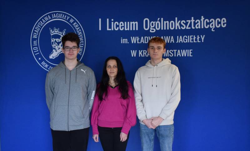 Finaliści Ogólnopolskiego Konkursu Matematycznego