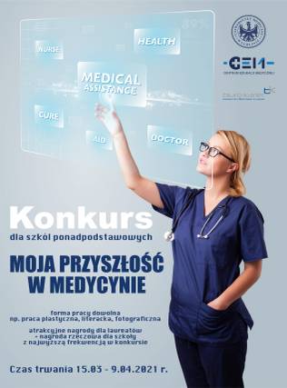 Sukces naszej uczennicy w konkursie "Moja przyszłość w medycynie"