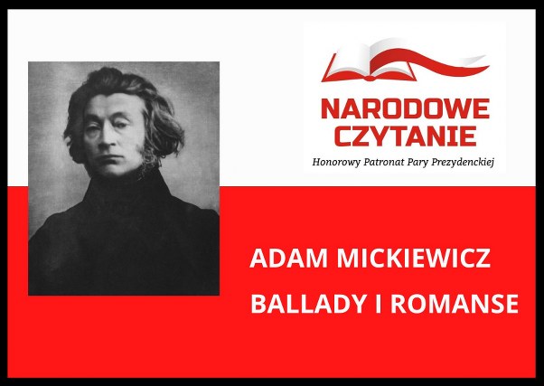 W Jagielle czytamy „Ballady i romanse”!