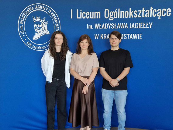 Laureaci Ogólnopolskiej Olimpiady „Olimpus” z Chemii