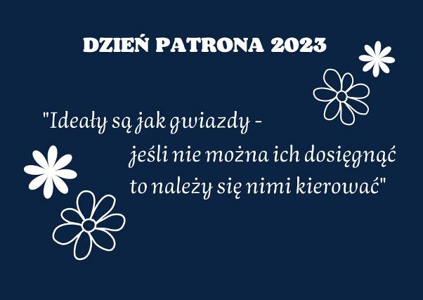Dzień Patrona 2023
