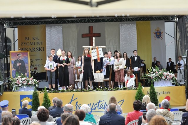 Wspólnie uwieczniliśmy patrona miasta!