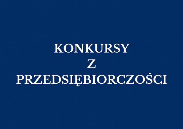 W przedsiębiorczości jest moc! 