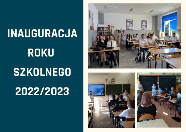 Inauguracja roku szkolnego 2022/2023