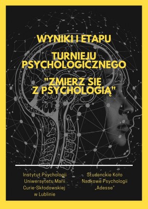 UCZNIOWIE JAGIEŁŁY ZMAGALI SIĘ Z PSYCHOLOGIĄ!