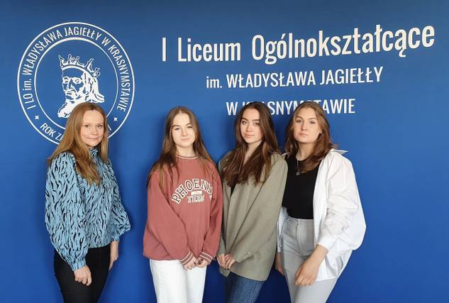 Licealistki z "Jagiełły" w międzynarodowym konkursie SOCIAL INNOVATION RELAY