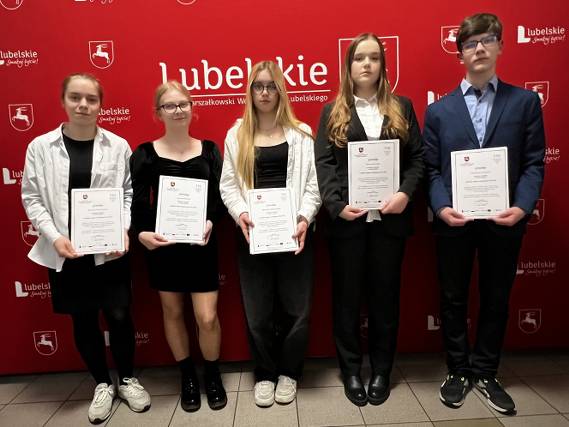 Stypendyści programu Fundusze Europejskie dla Lubelskiego