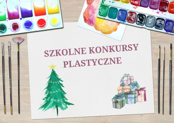 Szkolne konkursy plastyczne rozstrzygnięte!