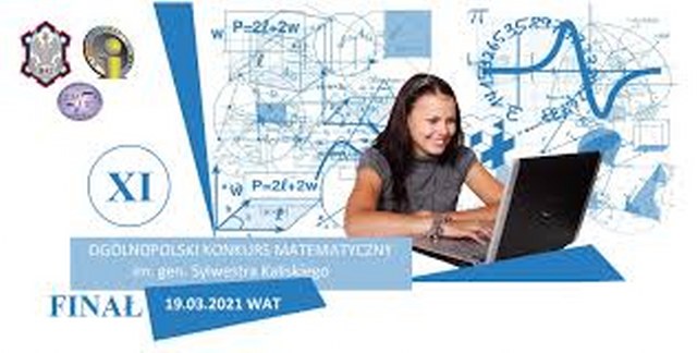 XII Ogólnopolski Konkurs Matematyczny im. gen. Sylwestra Kaliskiego