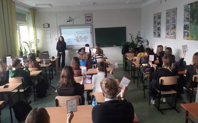 Dzień Dawcy w I Liceum Ogólnokształcącym im. Władysława Jagiełły w Krasnymstawie!