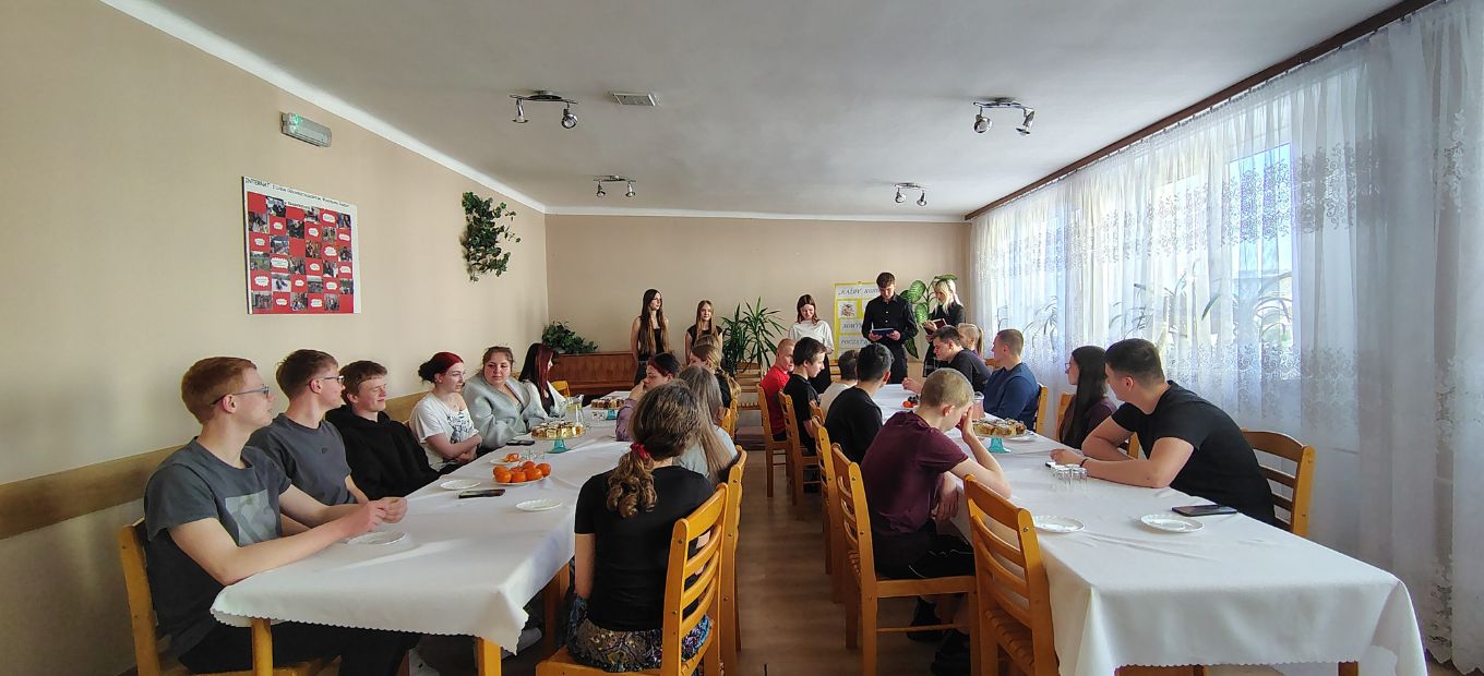 Pożegnanie Maturzystów w Internacie
